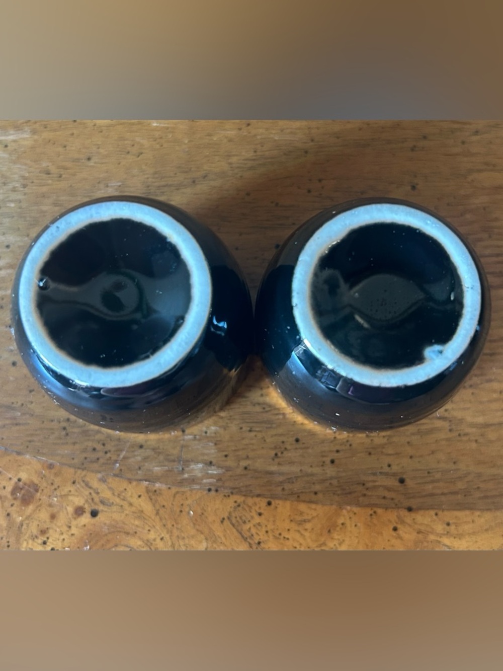 🐕3/20 Vintage Kutani-Style Japanese Sake Cups- Set of 2 - Picture 7 of 8